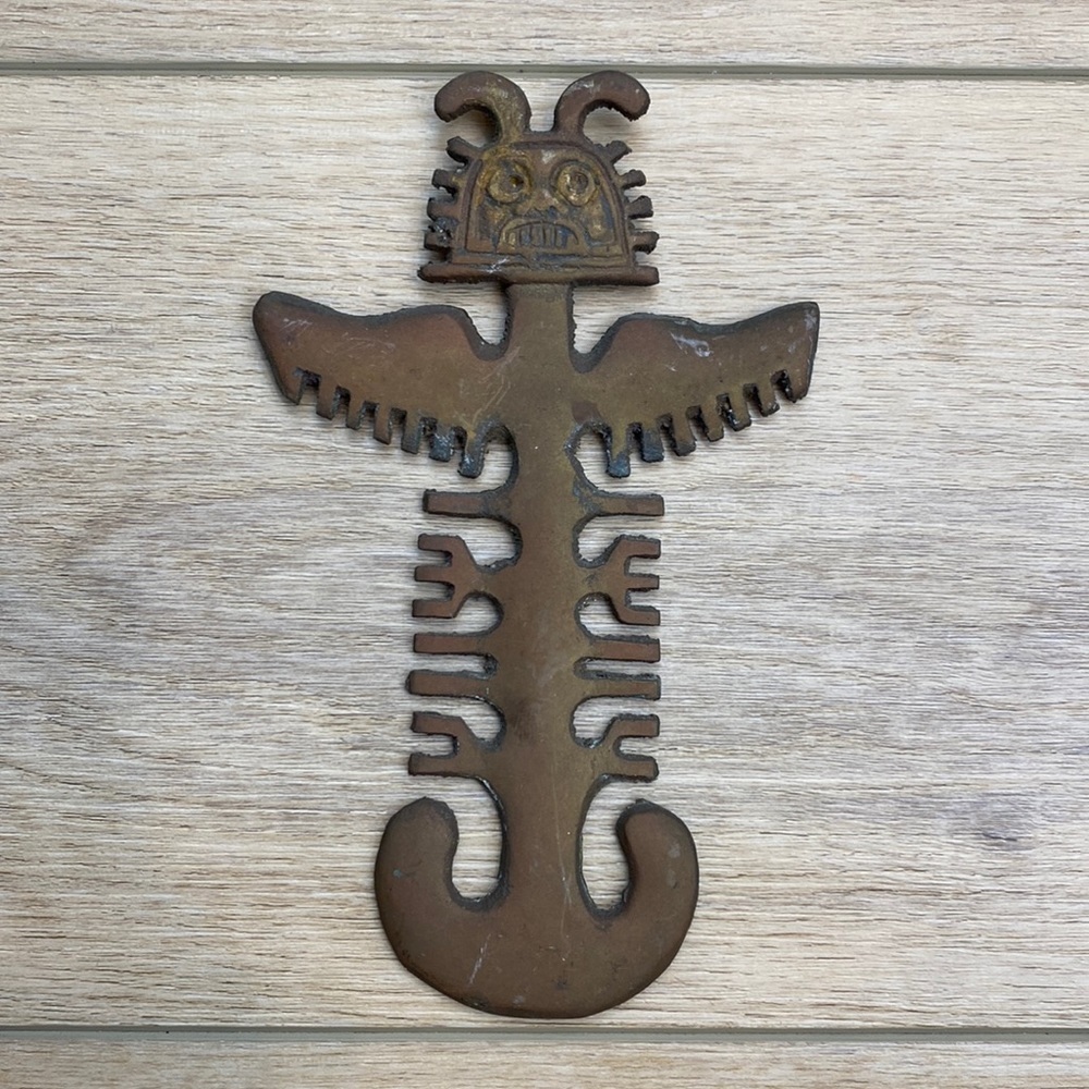 Vintage brass Tumi Knife Replica